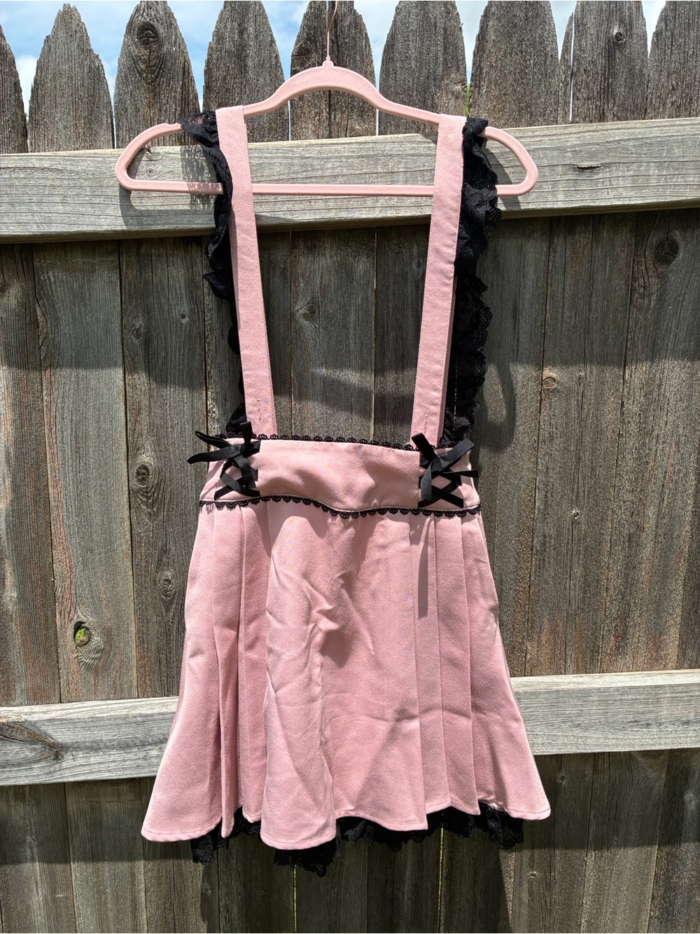 Suspender Skirt